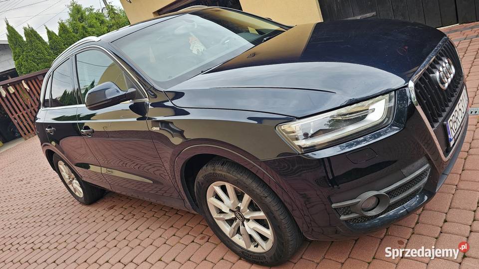 Audi Q3 I 20 TDI 140 SLine LED Xenon Alkantara