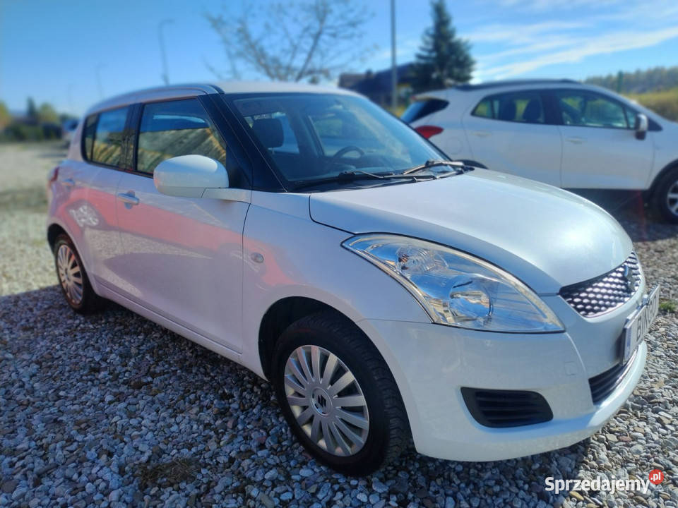 Suzuki Swift 4x412 benzyna V 20102017 napęd 4x4 Harklowa