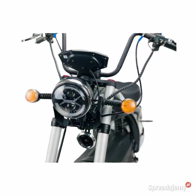 Skuter elektryczny BILI COCO CHOPPER 2000W 28Ah małopolskie Tarnów