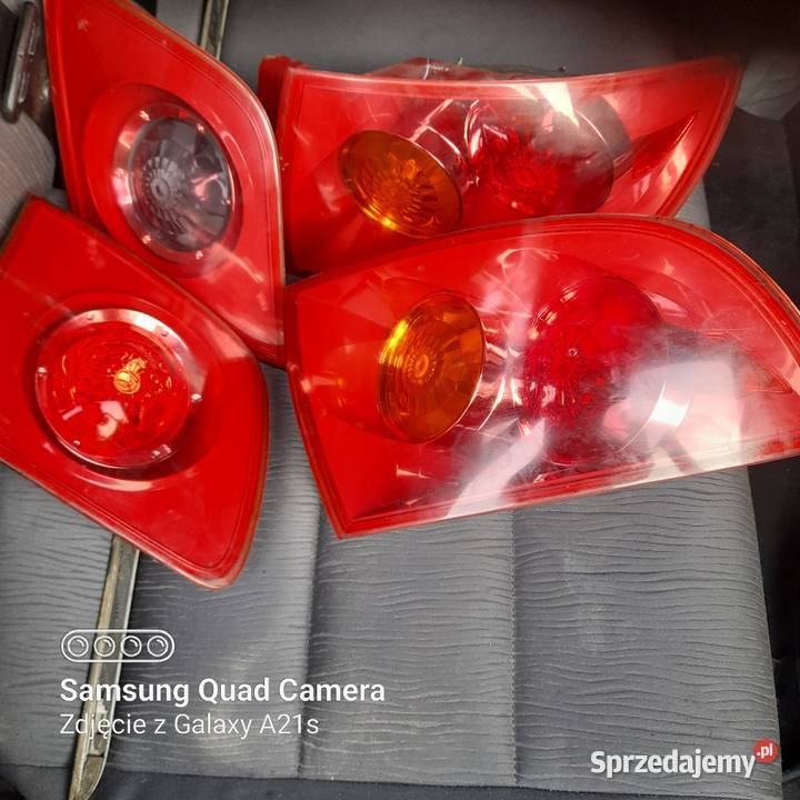 MAZDA 32004rsedanLAMPY TYLzestaw 4 Pozostałe Motoryzacja Jastrzębia Góra