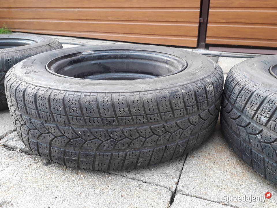 Koła stalowe 15 z zimówkami 19565 R15 5x112 sprzedam
