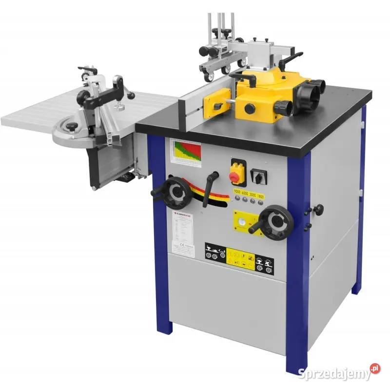 Frezarka dolnowrzecionowa CORMAK MX5110T Siedlce