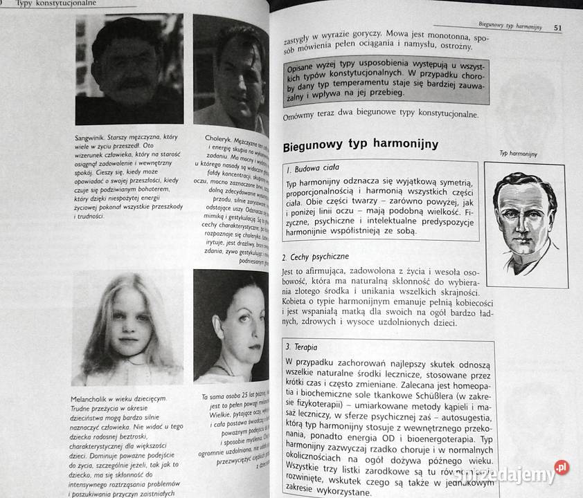 Twarz zwierciadłem usposobienia i zdrowia