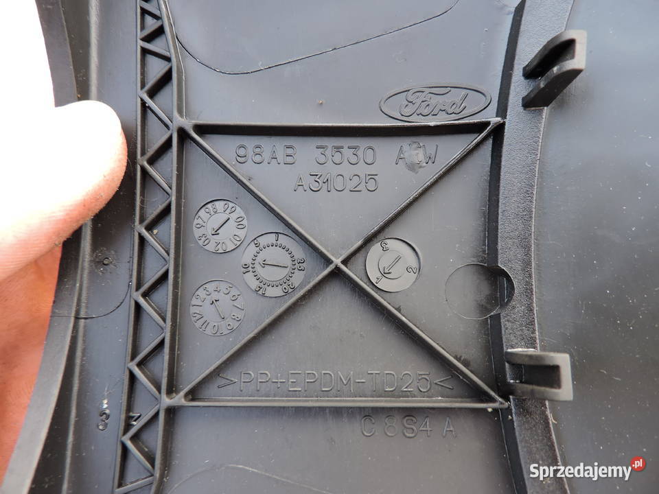 Osłona kolumny kikerowniczej Ford focus mk1 18 Myszków