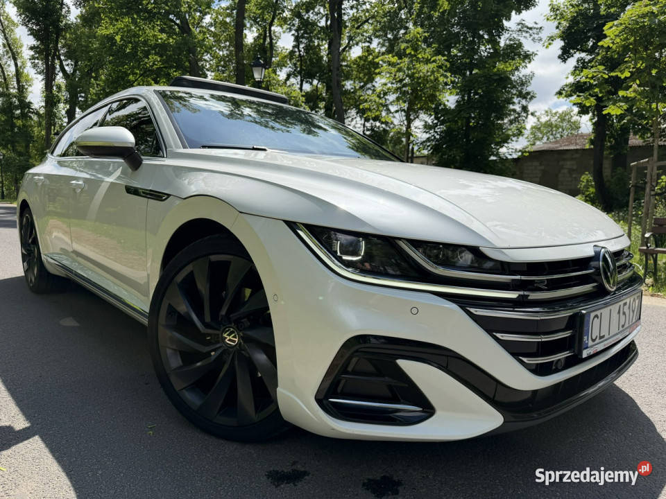 Volkswagen Arteon Shooting Brake 20 TDI Rline światła LED Józefkowo