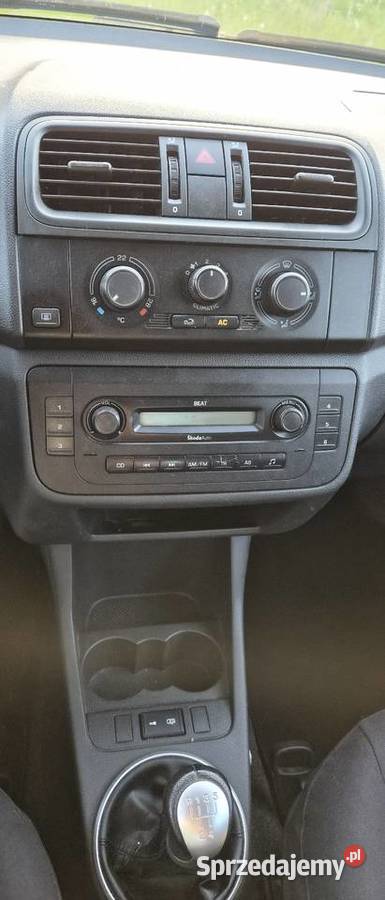Skoda fabia 14 tdi