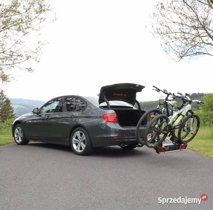 Bagażnik rowerowy Atera Strada DL2 Premium