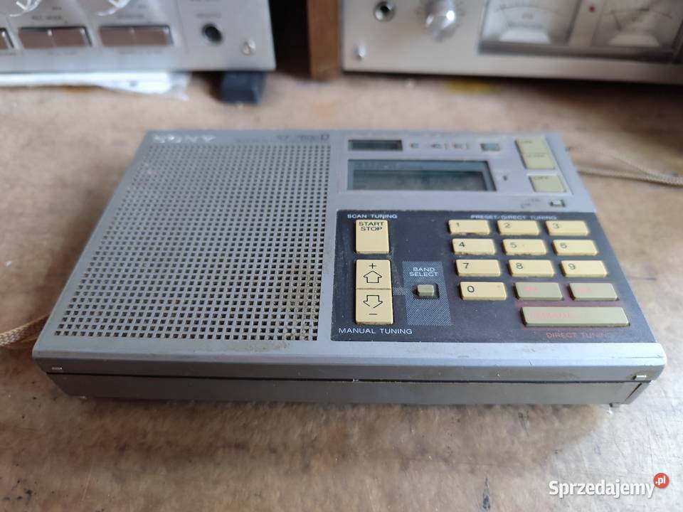 radio globalne Sony ICF7600 D Radioodtwarzacze Grabowo