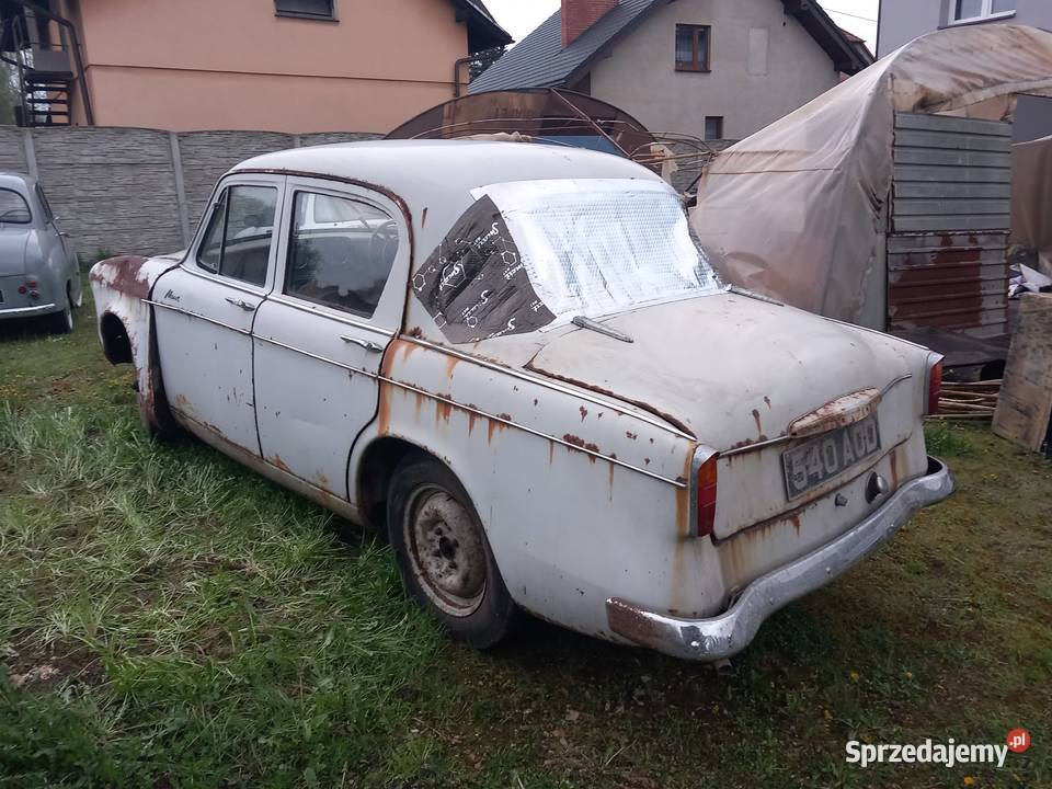 Hillman Minx śląskie Strumień sprzedam