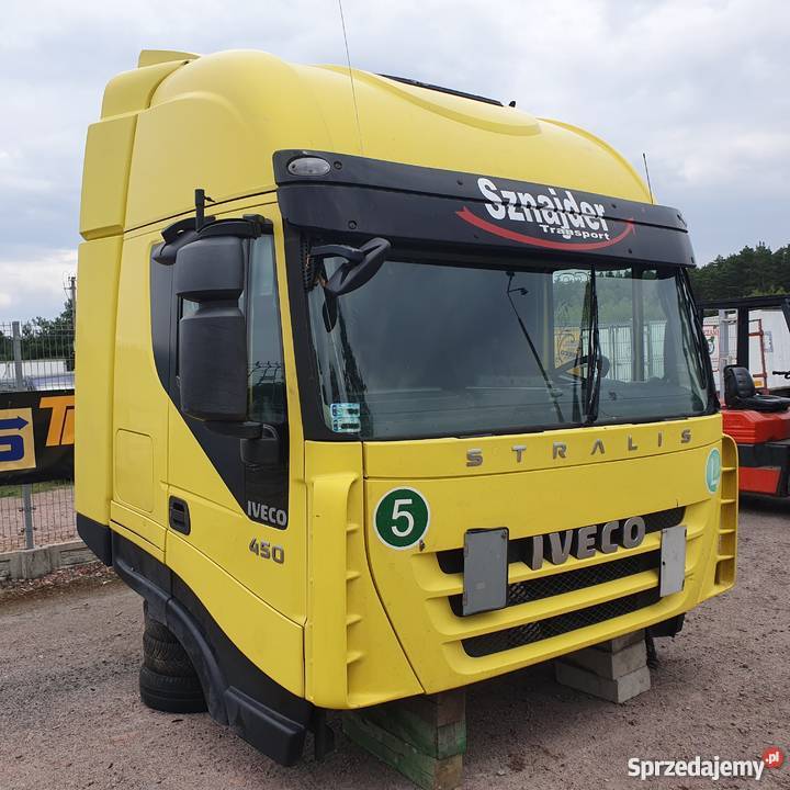 IVECO STRALIS KABINA KOMPLETNA Bieleń sprzedam