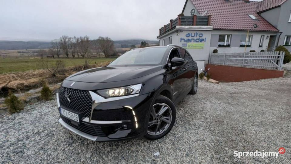 DS Automobiles DS 7 Crossback DS 7 Crossback tempomat Kamienna Góra