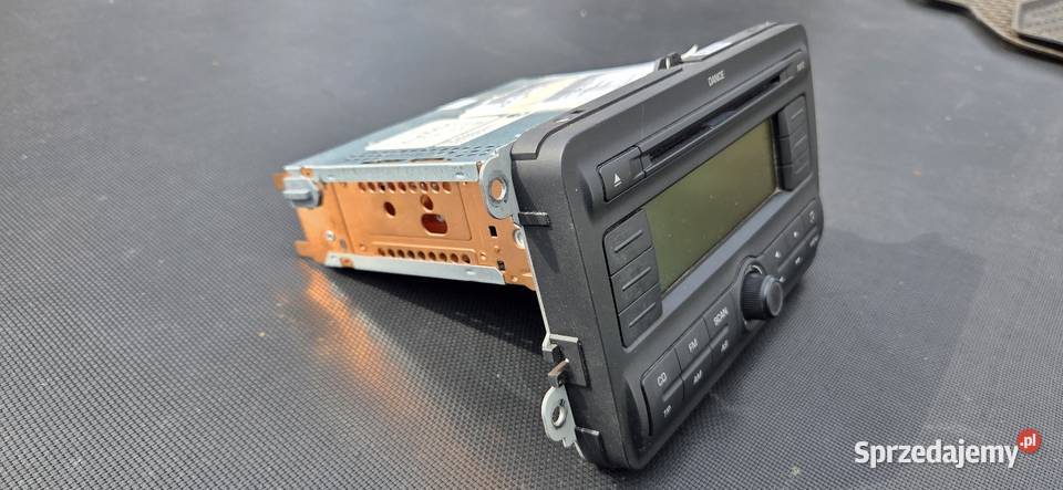 Radioodtwarzacz Skoda Dance KOD Fabryczne