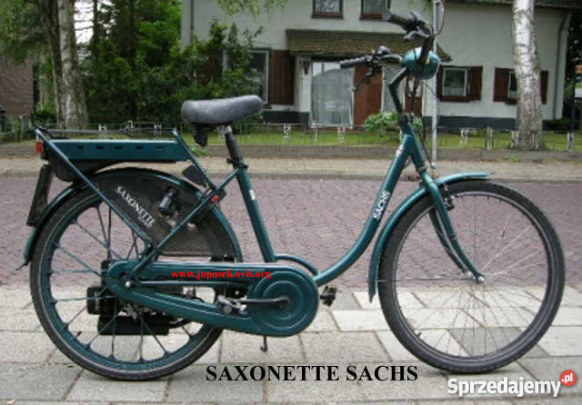 Rower z silnikiem pomocniczym Sachs SAXONETTE SP Miejskie Łódź sprzedam
