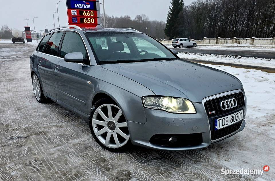 Audi A4 Sline kombi 20 Tdi 170 Alu 18 Półskóra Brudzeń Duży