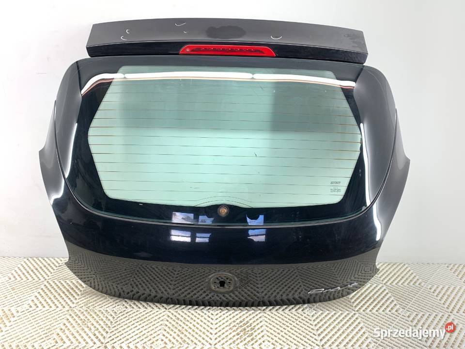 KLAPA TYŁ FIAT BRAVO II Hatchback Cosmos Black