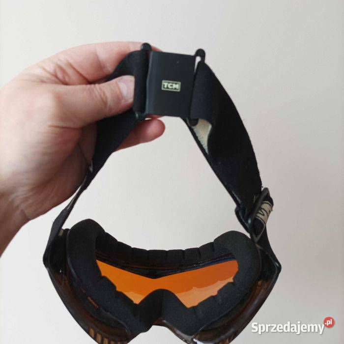 Gogle narciarskie snowboardowe TCM