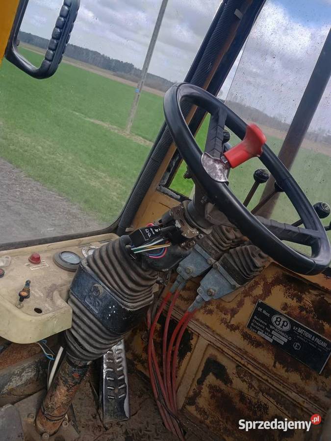 Wózek widłowy boczny sprzedam
