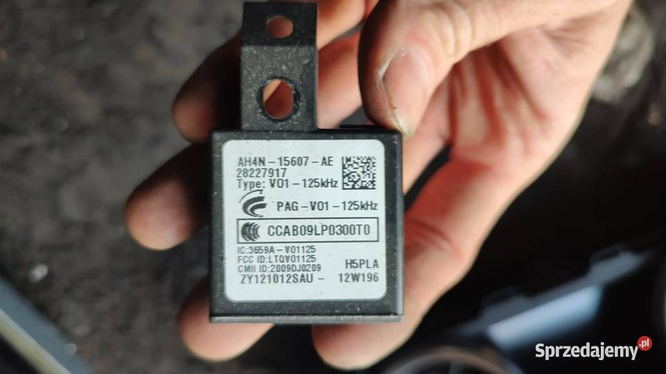 Stacyjka ah4n15607ae Land Rover Evoque I Książ Wielkopolski