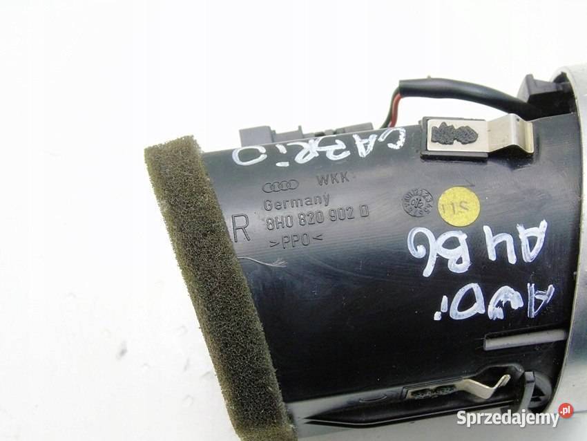 Kratka nawiewu deski rozdzielczej Audi A4 S4 B6 Sosnowiec sprzedam