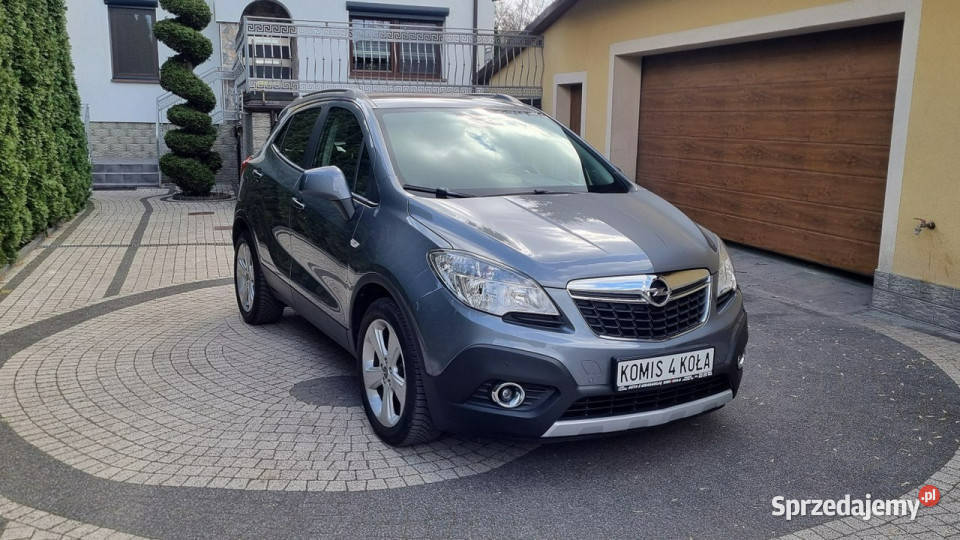 Opel Mokka Kamera Cofania 14 Turbo GWARANCJA Mokka Płońsk sprzedam