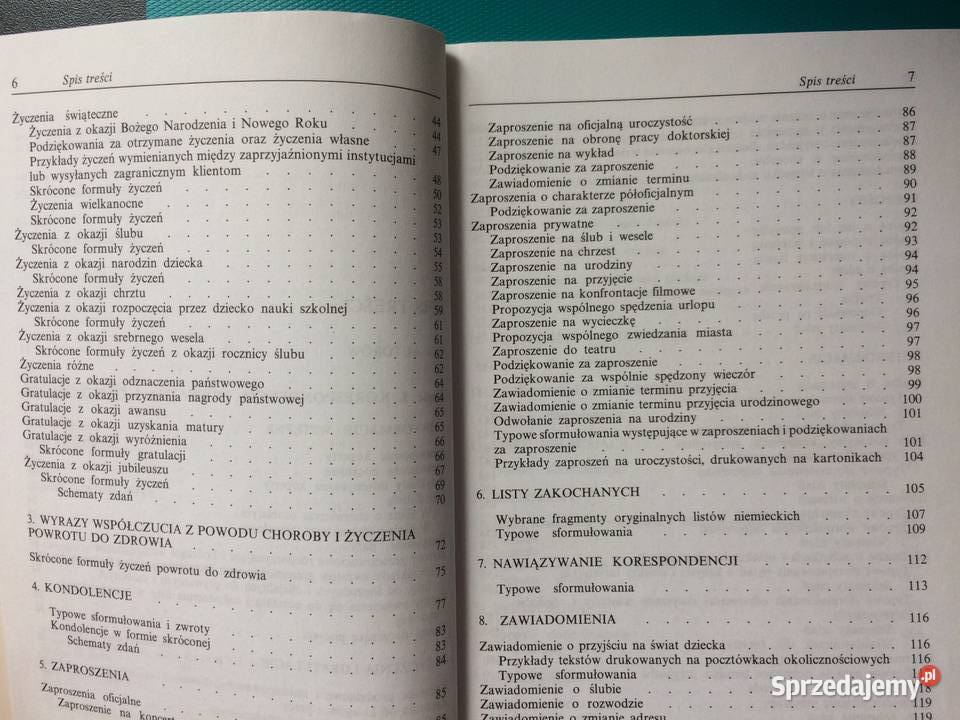3459 Wzory Listów Niemieckich Szczecin
