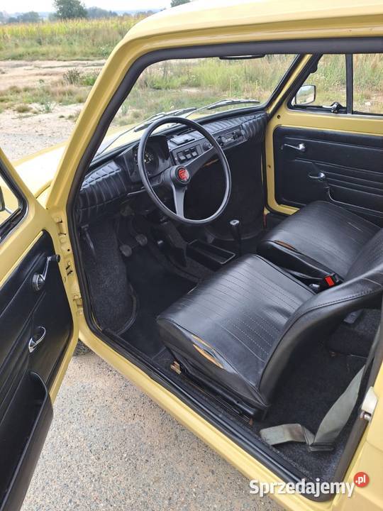 Fiat 126p77 600Eksport Biernatów