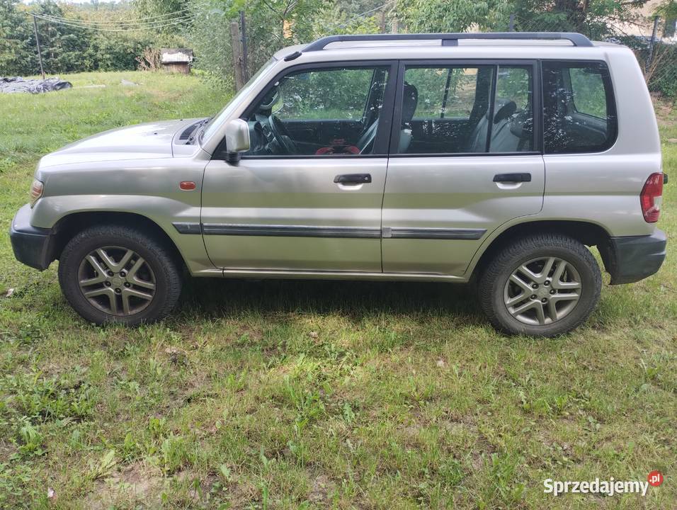 Mitsubishi Pajero Pinin 2002 SUV dolnośląskie Kotla
