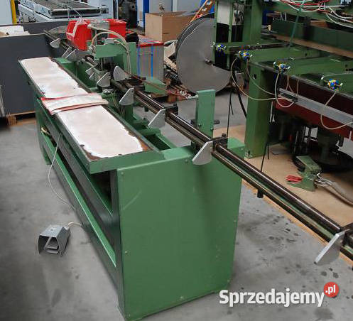 PRIESS HORSTMANN wiertarka pod okucia z prasa Wadowice
