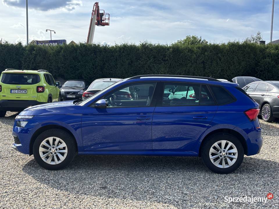 Skoda KAMIQ Gwarancja SUV śląskie Paniówki