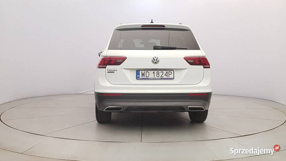 Volkswagen Tiguan 20 TDI SCR Trendline Polski Warszawa