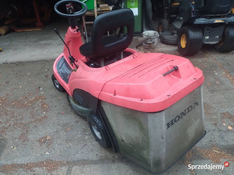 Kosiarka traktorek honda z koszem Traktorki Traktorki Przasnysz