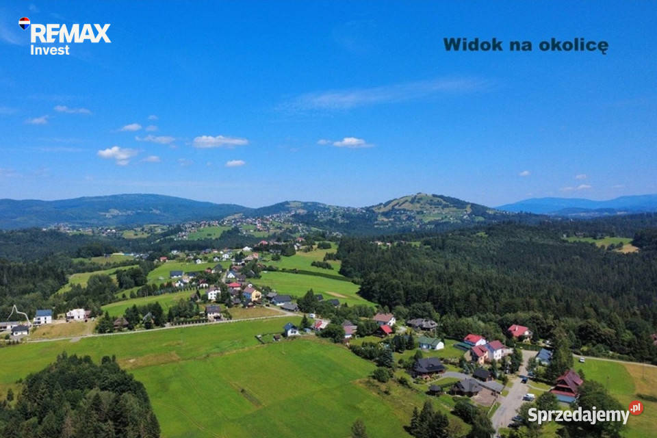 21 arów z widokiem na góry MPZP 74MN2 Jaworzynka