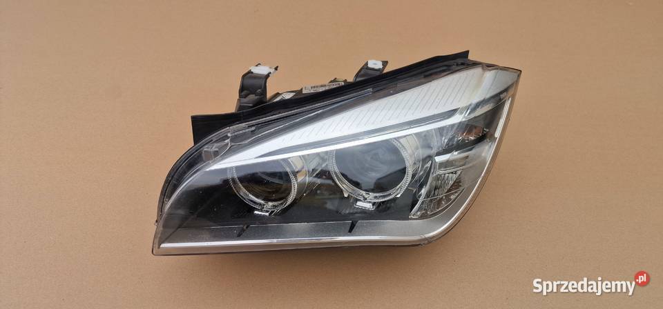 BMW X1 E84 LIFT XENON NIESKRĘTNY LEWY REFLEKTOR Bieleń