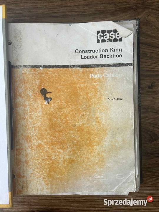 Case k 580 prestiż instalacja części Bochnia sprzedam