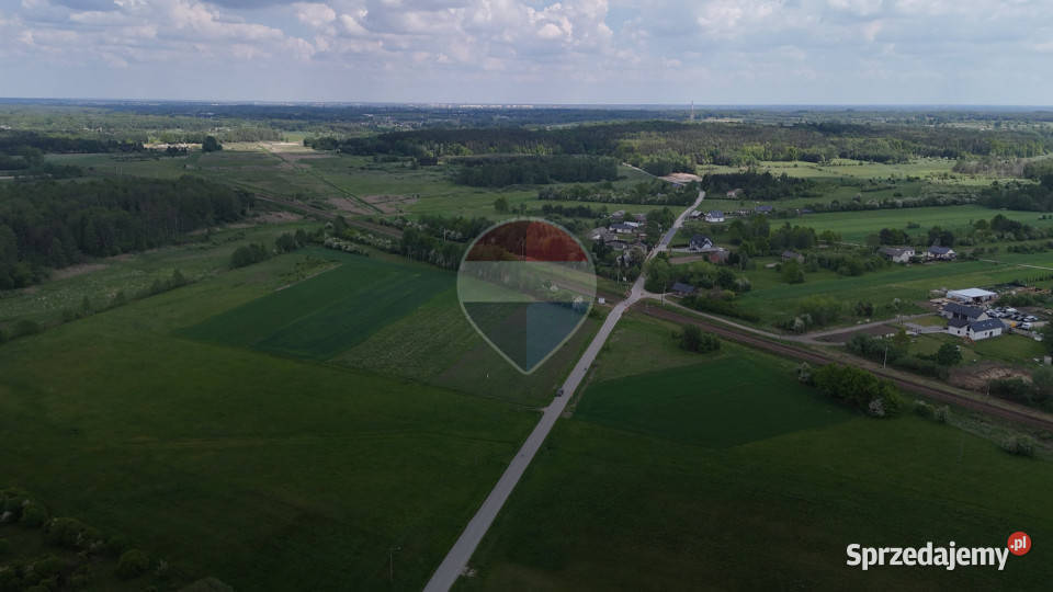 Działka inwestycyjna 2400 m2 Dąbrówka Zabłotnia mazowieckie
