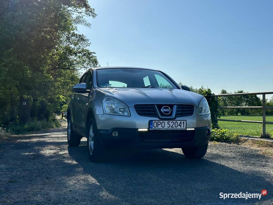 NISSAN QASHQAI 20 LPG opolskie Walidrogi sprzedam