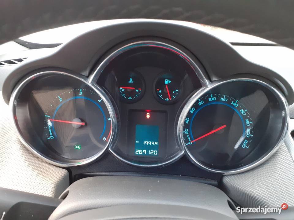LICZNIK CHEVROLET CRUZE J300 20 CDI 95981272 Części samochodowe małopolskie
