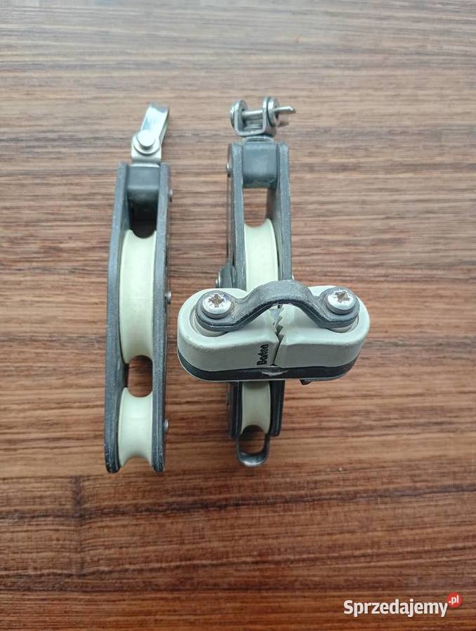 Talia szotów grota z knagą na linkę 12 mm Gniezno sprzedam