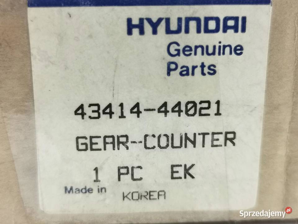 KOŁO WAŁKA POŚREDNIEGO SKRZYNI BIEGÓW HYUNDAI H1 sprzedam