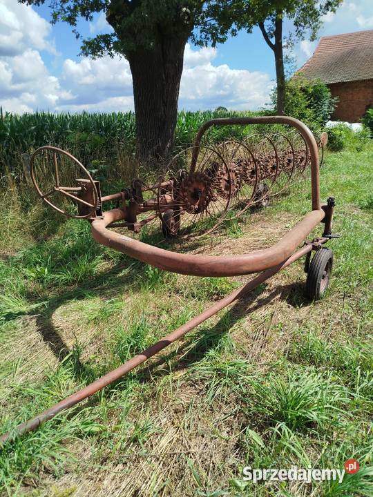 Zagrabiarka gwiazdowa nieuszkodzony Olesno