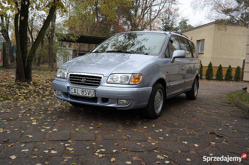 Hyundai Trajet 20 BGAZ ZamianaRaty 8 900 PLN ABS Włocławek