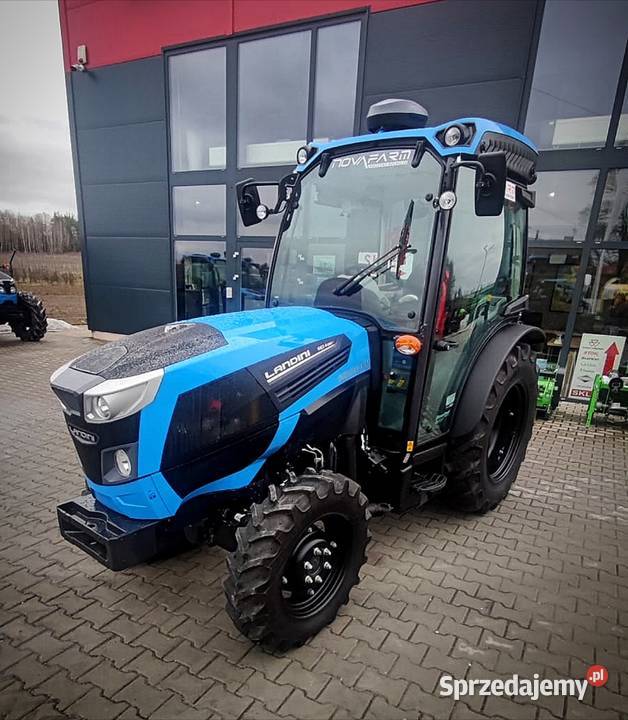 Ciągnik sadowniczy 75 Landini Rex 4080 w Głowno sprzedam