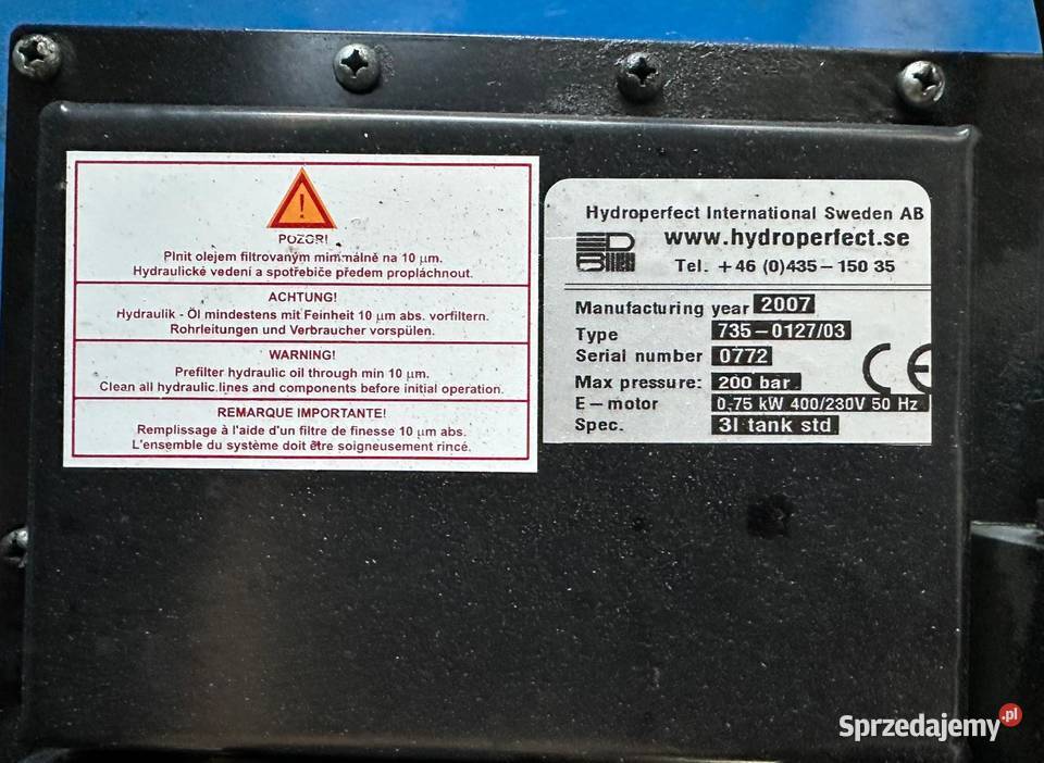 BD LIFT stol krzyzakowy hydrauliczny A1 małopolskie Nowy Targ