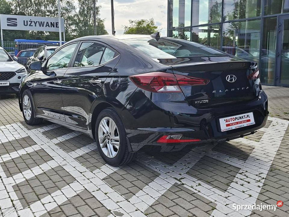HYUNDAI Elantra 2020r SalonPL ASO Iszy wł Kamera małopolskie Kraków
