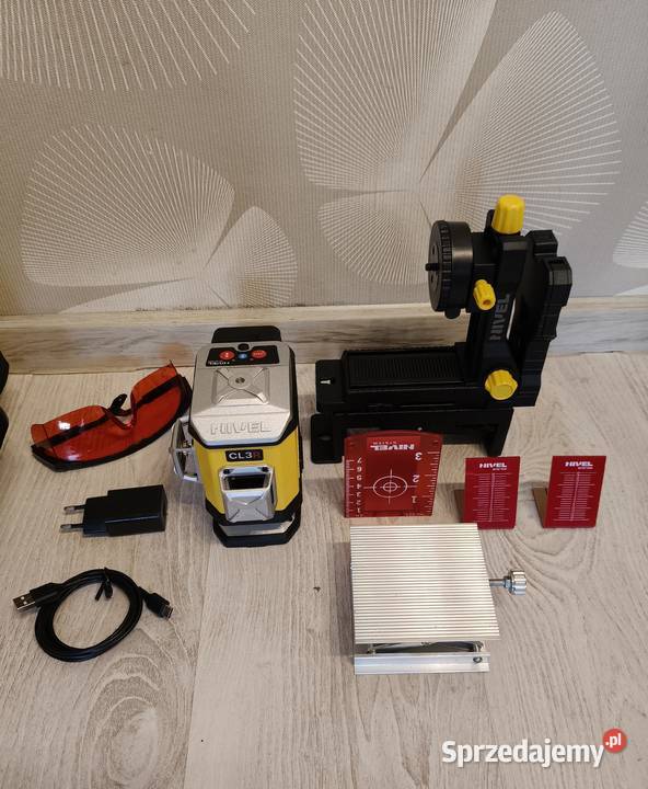 Laser krzyżowy Nivel System CL3R wiązka czerwona Wrocław