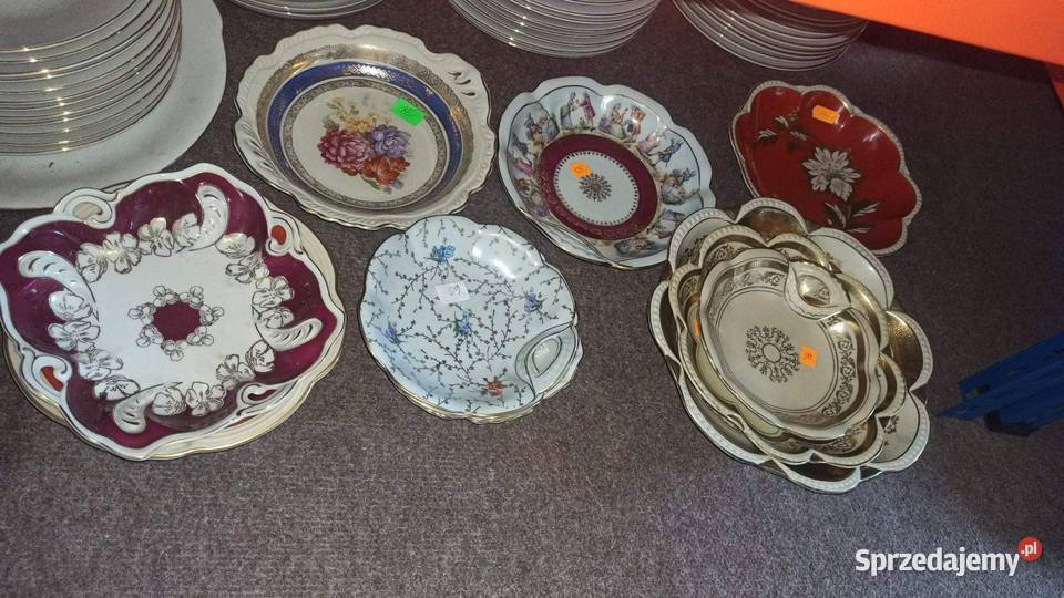 Patera Oscar Schlegelmilch Import Kwiatuszki pomorskie Gdańsk