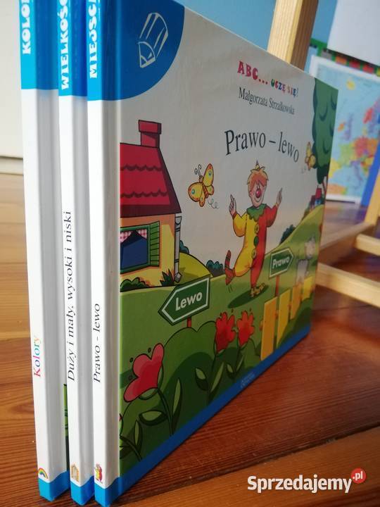 ABC uczę się książki edukacyjne