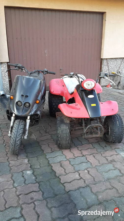 Quad Kymco Malaguti 125 OKAZJA pas napędowy Malaguti