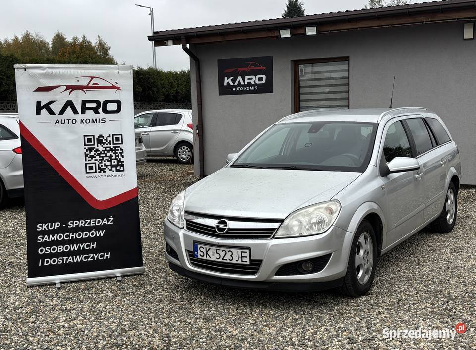 Opel Astra Paniówki