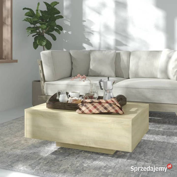 Stolik kawowy dąb sonoma 85x55x31 płyta wiórowa Warszawa sprzedam
